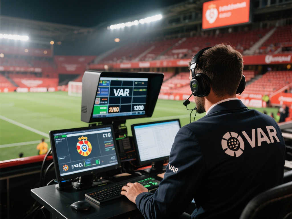 西甲VAR技术公司高薪诚聘操作员，日收入近1200元！