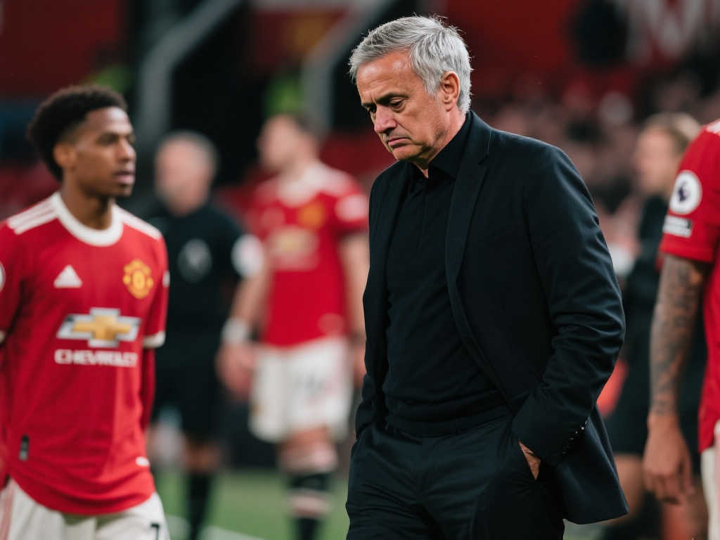 米兰失利后穆里尼奥与球员冲突加剧，随即遭俱乐部解雇